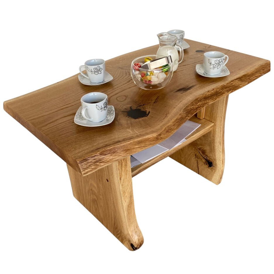 Strom – Couchtisch aus massiver Eiche