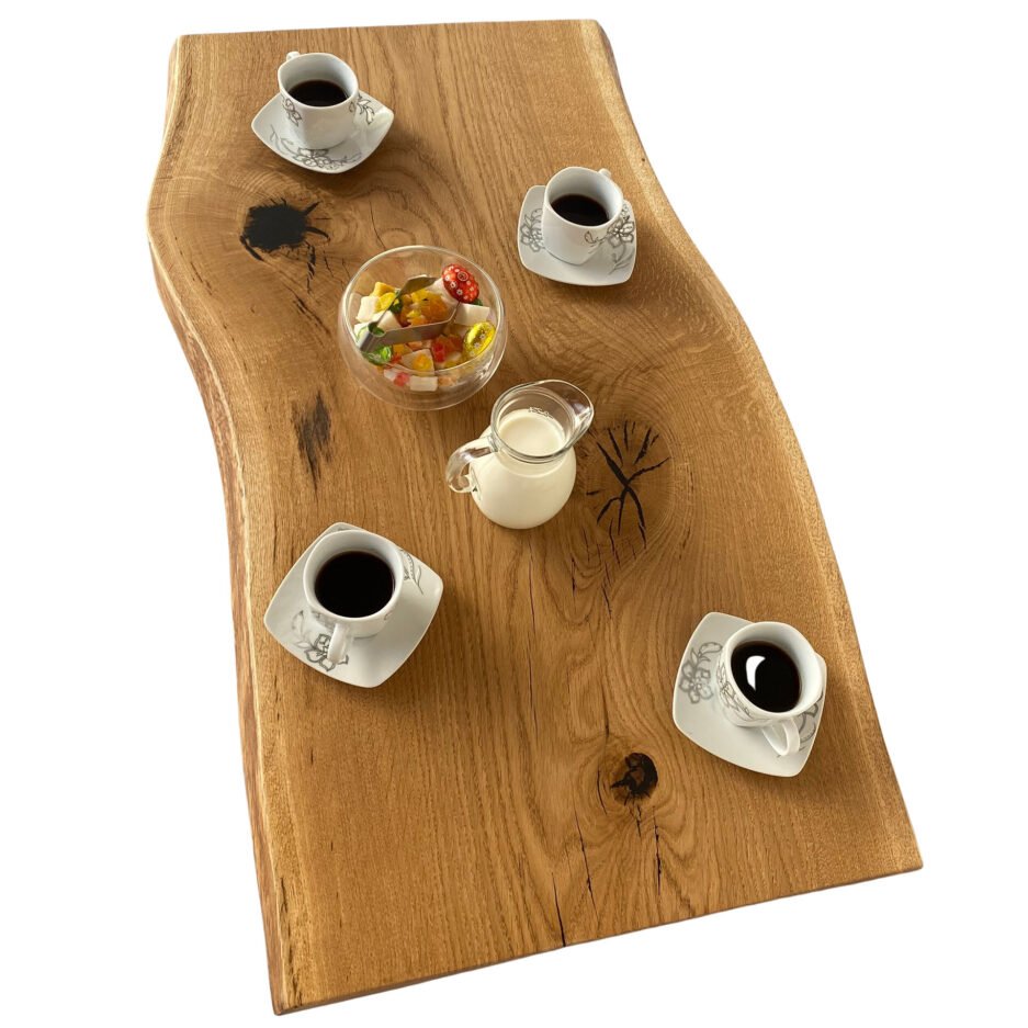 Strom – Couchtisch aus massiver Eiche