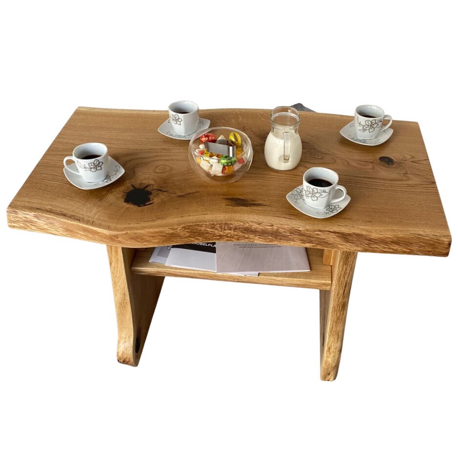 Strom – Couchtisch aus massiver Eiche