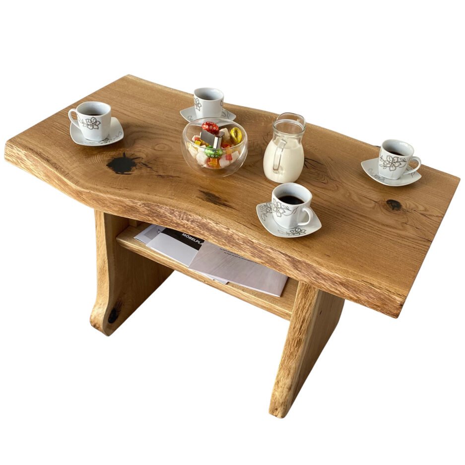 Strom – Couchtisch aus massiver Eiche