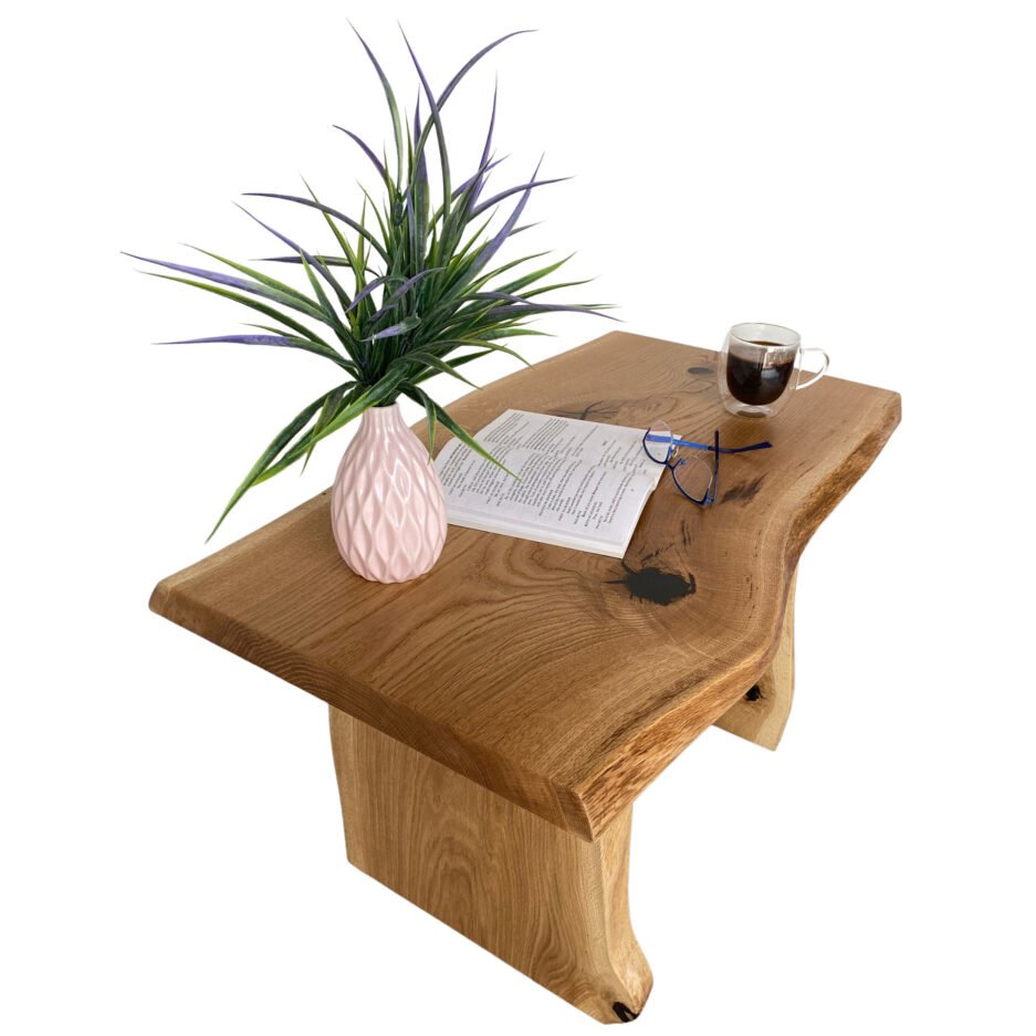 Strom – Couchtisch aus massiver Eiche