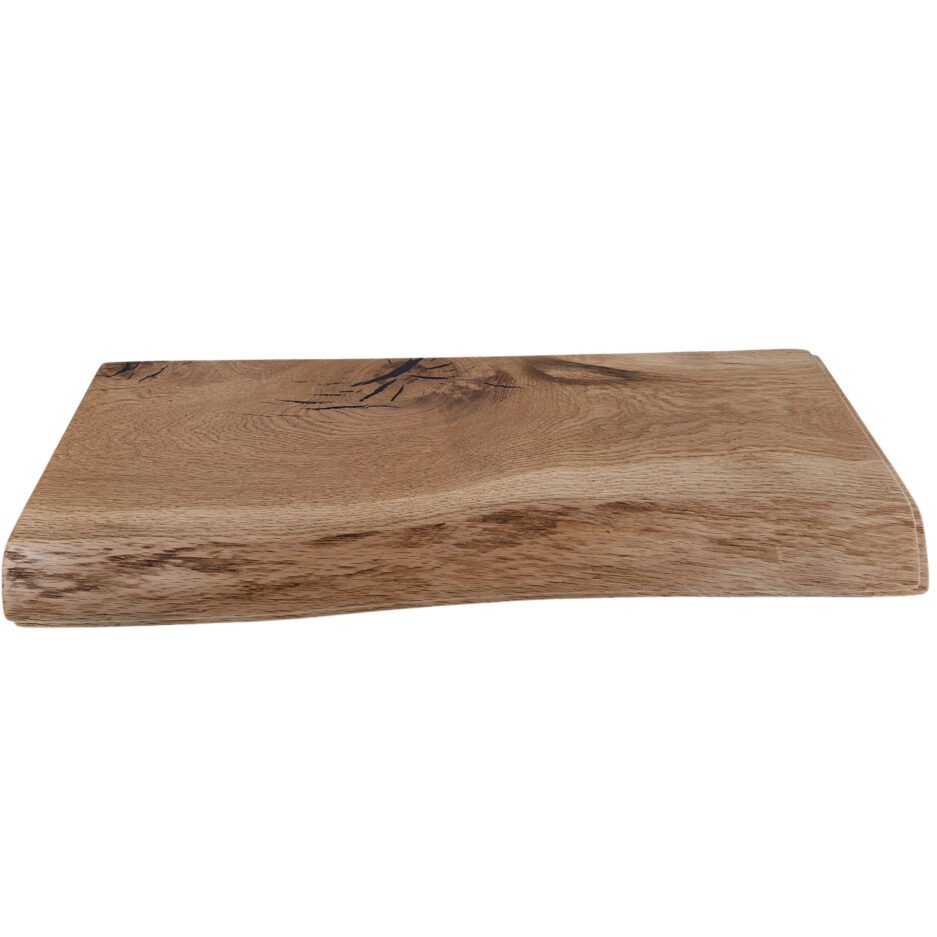 Wandregal aus Eichenholz 60×23