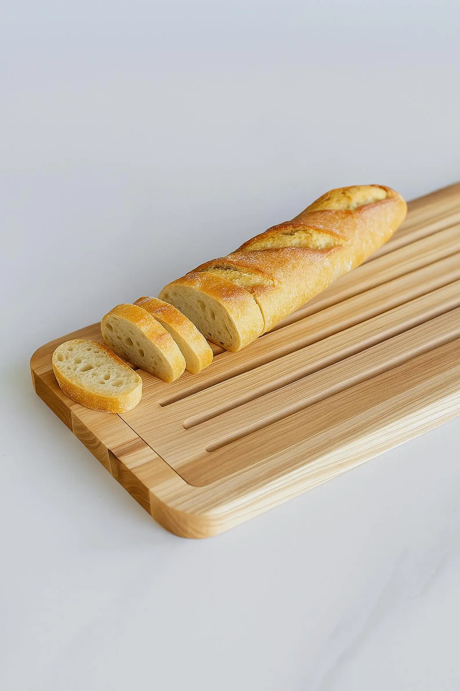 Brotbrett aus massiver Eiche | 40×20 cm | Handgefertigt Brotbrett aus massiver Eiche | 40×20 cm | Handgefertigt