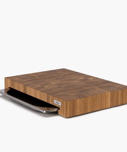 Professionelles Eschenholz-Schneidebrett mit Gastro-Schublade 30x40 cm — Exklusiv bei Massiv-Holztische.de Professionelles Eschenholz-Schneidebrett mit Gastro-Schublade 30×40 cm