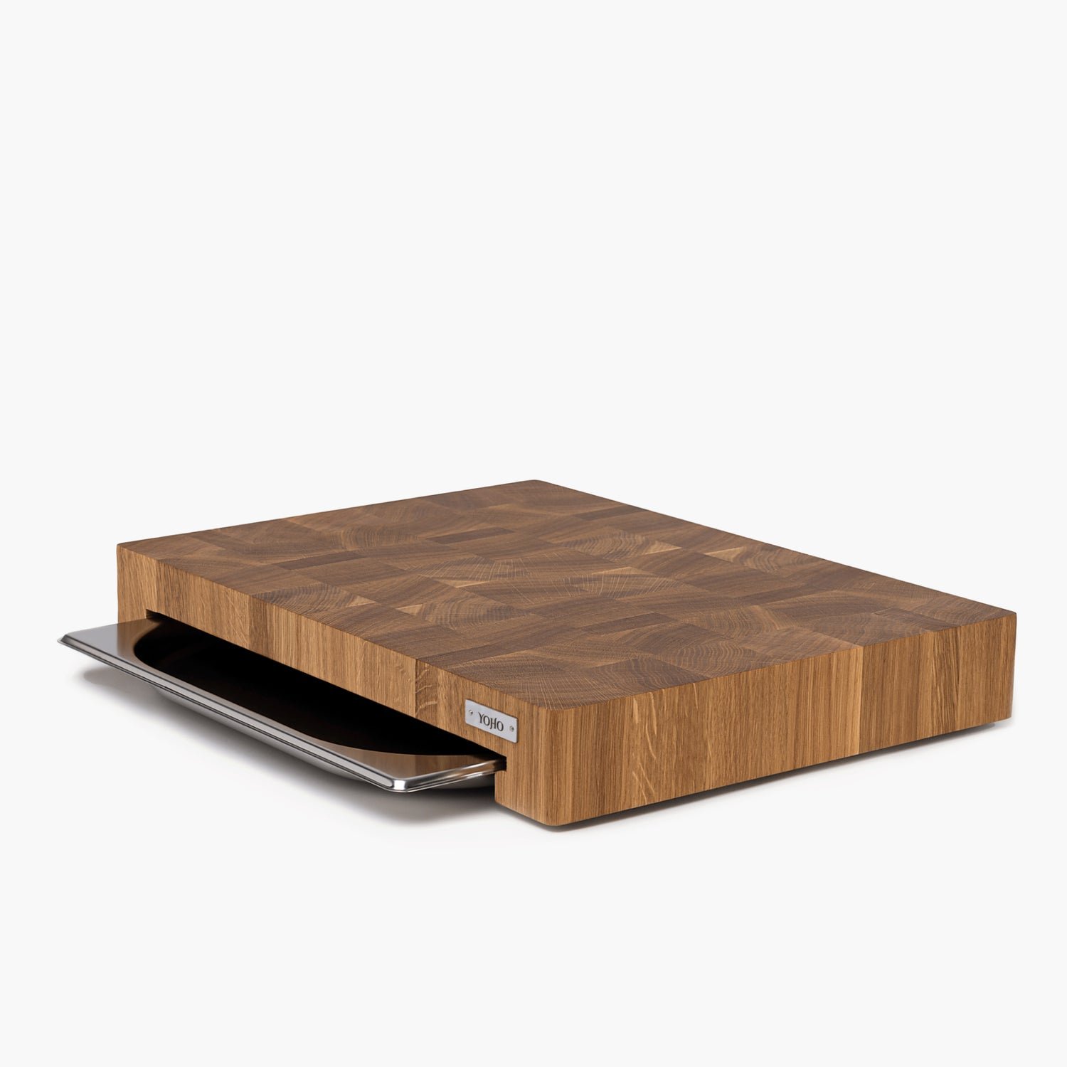 Professionelles Eschenholz-Schneidebrett mit Gastro-Schublade 30x40 cm — Exklusiv bei Massiv-Holztische.de Professionelles Eschenholz-Schneidebrett mit Gastro-Schublade 30×40 cm