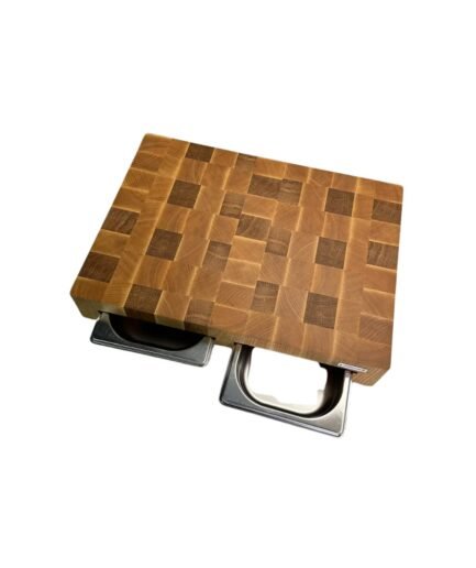 Tortendub-Schneidebrett mit zwei Gastro-Schubladen 46x34 cm — Handgefertigt aus Eiche & Esche mit Leinöl-Schutz gegen Wasser, Pilze & Flecken Tortendub-Schneidebrett mit zwei Gastro-Schubladen 40x30 cm — Handgefertigt aus Eiche & Esche mit Leinöl-Schutz gegen Wasser, Pilze & Flecken