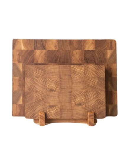 Schneidebrett-Set aus Esche 20x30 cm & 30x40 cm — Premium-Küchenset inkl. Halterung aus Massivholz Schneidebrett-Set aus Esche 20x30 cm & 30x40 cm — Premium-Küchenset inkl. Halterung aus Massivholz