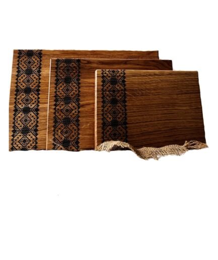 Massives Eichenholz Schneidebretter Set (37x23 cm, 30x20 cm, 25x17 cm) mit Naturöl-Finish | Handgefertigt in Deutschland Massives Eichenholz Schneidebretter Set (37x23 cm, 30x20 cm, 25x17 cm) mit Naturöl-Finish | Handgefertigt in Deutschland
