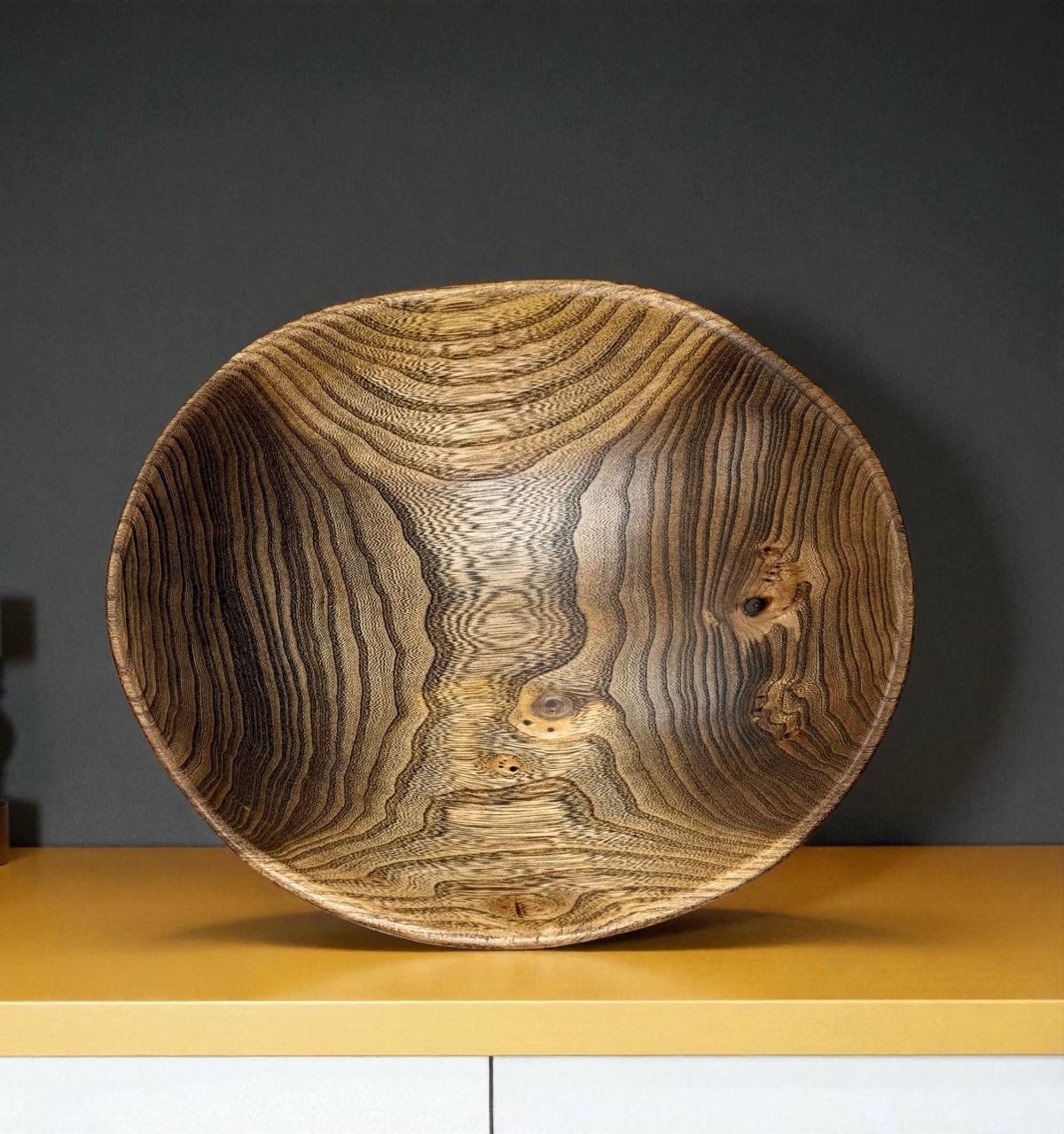 Massive Holzschalen aus Ulmenholz | Ulmenholzschale | Handgefertigte Schale aus Ulmenholz Massive Holzschalen aus Ulmenholz | Ulmenholzschale | Handgefertigte Schale aus Ulmenholz