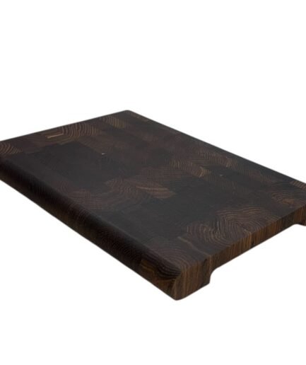 Schneidebrett mit ovalen Kanten aus Eiche 45х30: Die perfekte Symbiose aus Form & Funktion