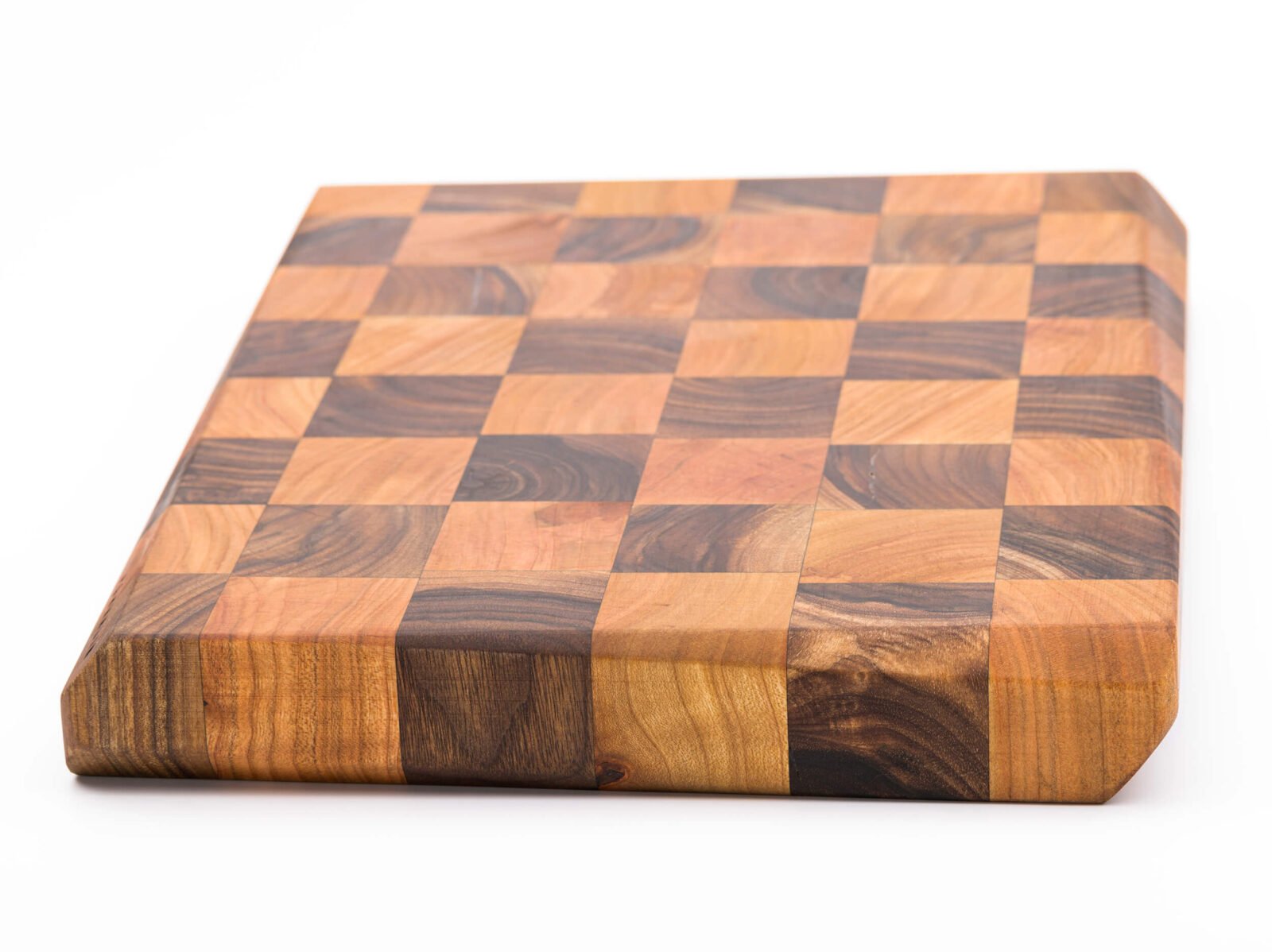 Stirnholz Schneidebrett aus Nussbaum | Kompaktes Nussbaum Brett | 25×35 cm Stirnholz Schneidebrett aus Nussbaum | Kompaktes Nussbaum Brett | 25×35 cm