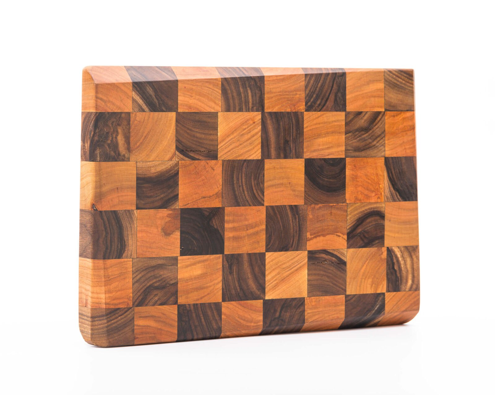 Stirnholz Schneidebrett aus Nussbaum | Kompaktes Nussbaum Brett | 25×35 cm Stirnholz Schneidebrett aus Nussbaum | Kompaktes Nussbaum Brett | 25×35 cm