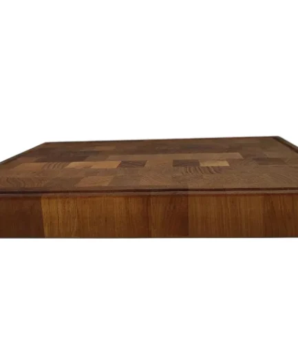 Stirnholz Schneidebrett aus Erle 40x30