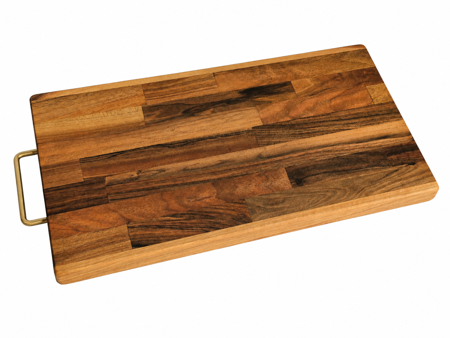 Stirnholz Schneidebrett aus Nussbaum 45x30 cm – Handwerkliche Perfektion für Ihre Küche Stirnholz Schneidebrett aus Nussbaum 45x30 cm – Handwerkliche Perfektion für Ihre Küche