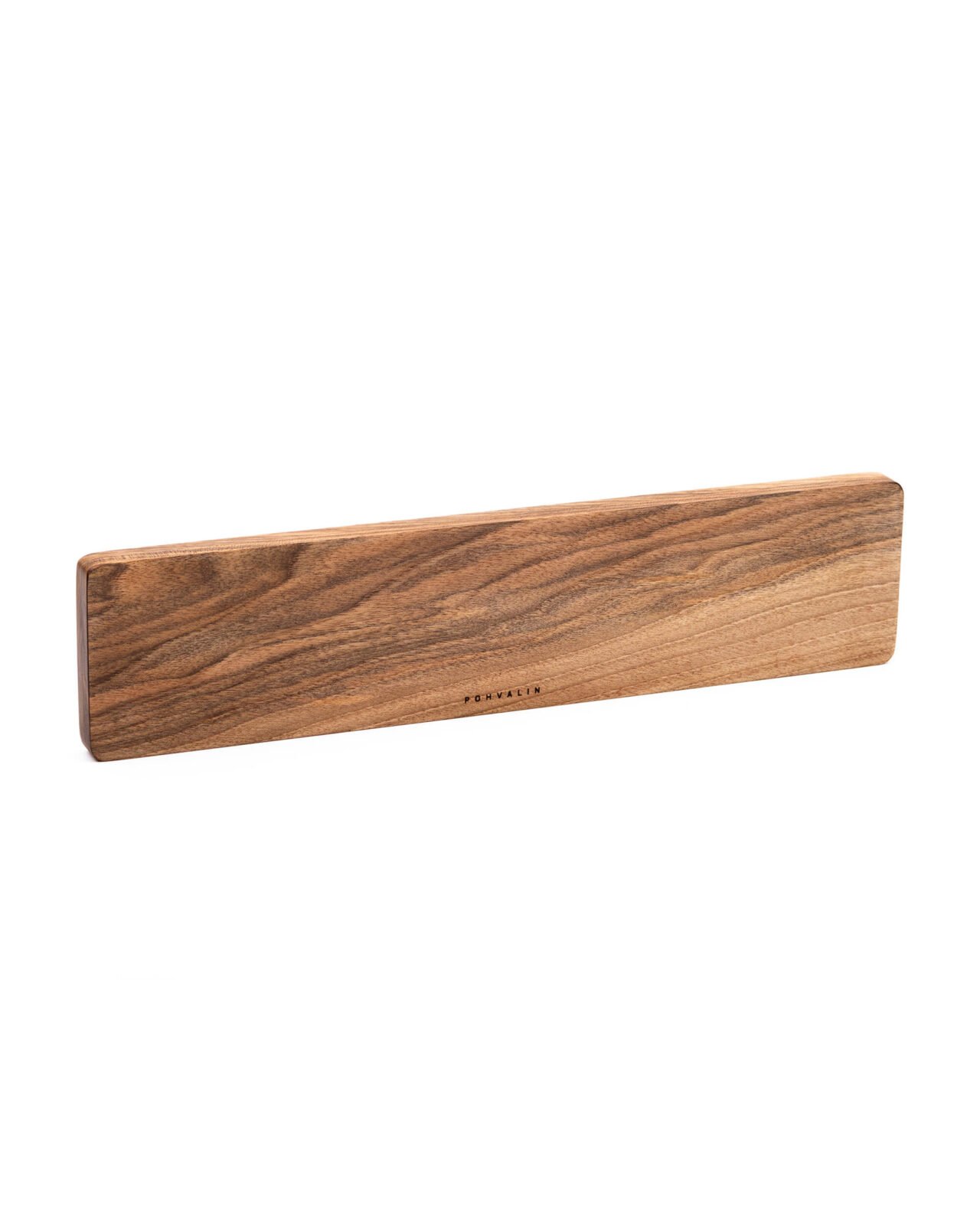 Magnetische Messerleiste aus Nussbaum | 39 cm | Massivholz | Wandmontage Magnetische Messerleiste aus Nussbaum | Massivholz | Wandmontage