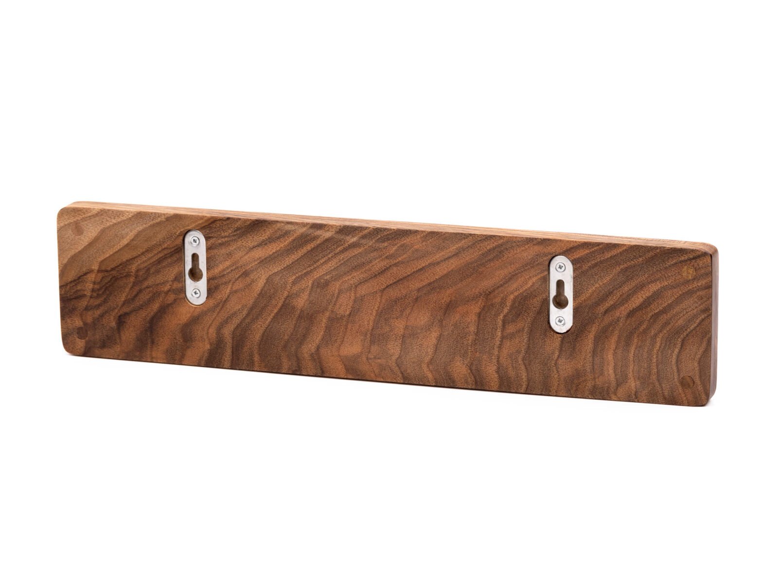 Magnetische Messerleiste aus Nussbaum | 39 cm | Massivholz | Wandmontage Magnetische Messerleiste aus Nussbaum | Massivholz | Wandmontage