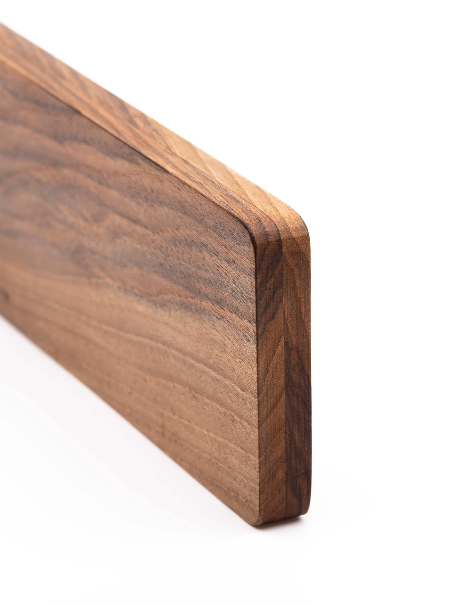 Magnetische Messerleiste aus Nussbaum | Massivholz | Wandmontage
