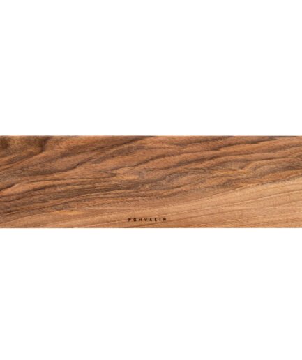 Magnetische Messerleiste aus Nussbaum | Massivholz | Wandmontage