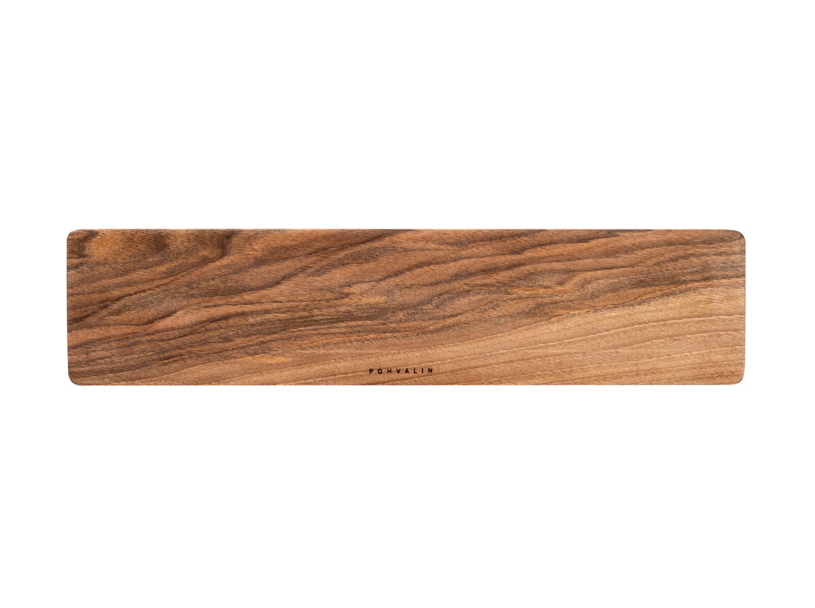 Magnetische Messerleiste aus Nussbaum | 39 cm | Massivholz | Wandmontage Magnetische Messerleiste aus Nussbaum | Massivholz | Wandmontage