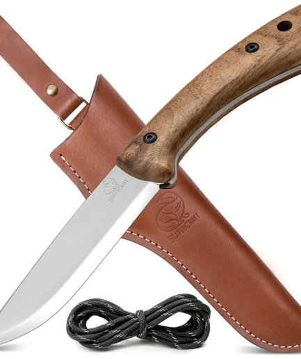 125-mm-Klinge des BeaverCraft BSH1 Dune Outdoor-Messers